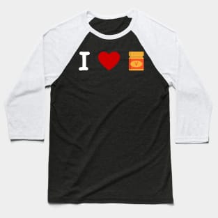 I Love Vegemite Baseball T-Shirt